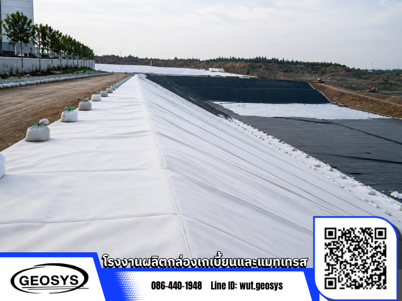 งานกรองและระบายน้ำ (Drainage Application)