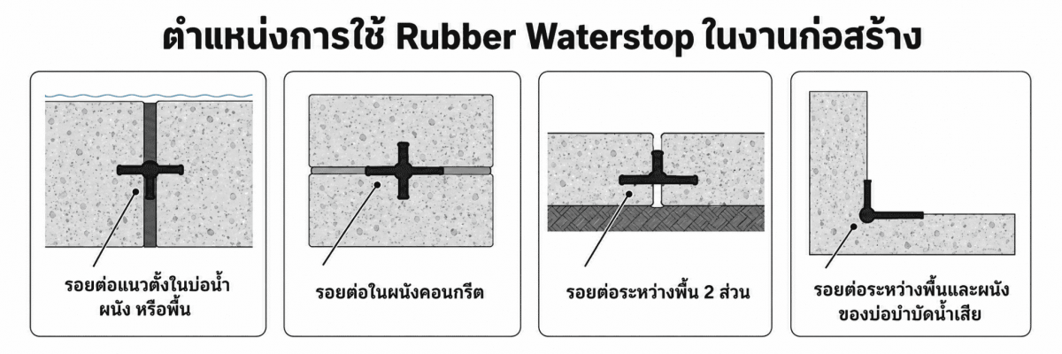 รับเบอร์ วอเตอร์สตอป